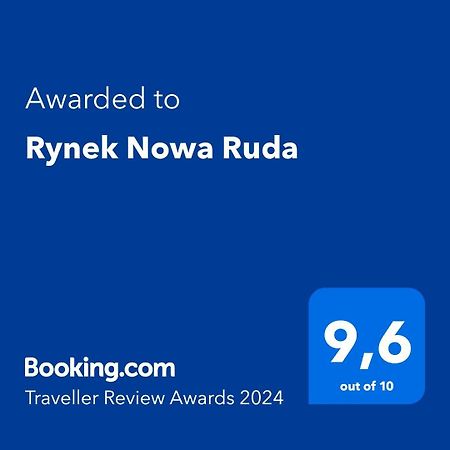 Rynek Nowa Ruda Apartment Exterior foto